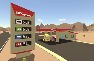 Scena z gry 3D