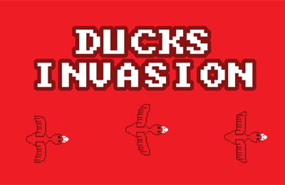 Logo gry pixel art